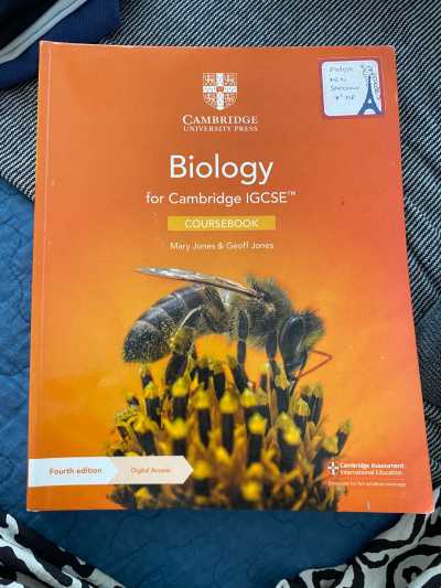 Biology for Cambridge IGCSE